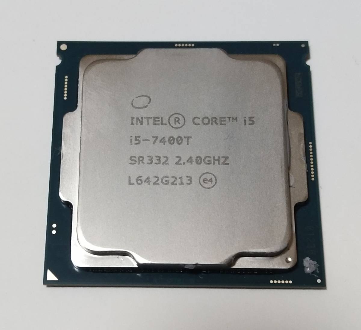 ヤフオク! -intel core i5 7400の中古品・新品・未使用品一覧