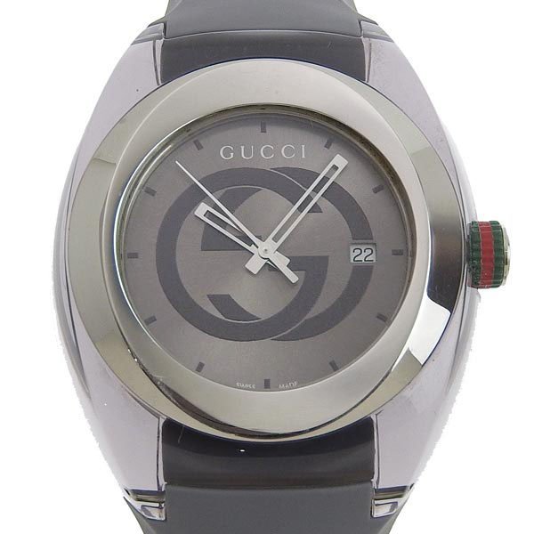 20000円購入格安 売れ筋新商品 GUCCI グッチ 腕時計 メンズ ブラック