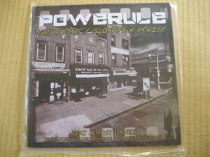 新品7inch POWERULE GLORIFY N PRAISE B/W GET RIGHT The Large Professor Lord Finesse nujabes kiyo jaydee nomak　muro budamunk