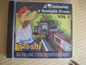 MIXCD DJ TA-SHI CONTAINS A SAMPLE FROM... VOL 1 muro denka dev large kiyo koco KASHI DA HANDSOME PETE ROCK