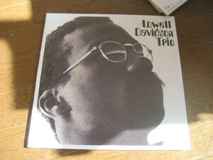 新品LP再発盤 LOWELL DAVIDSON Trio esp strata east black jazz spritual jazz Jazzman esp