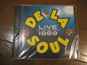 新品CD DE LA SOUL LIVE AT THE CHESTNUT muro missie hazime ken-bo celory hiroki kenta hasebe DJ MASTERKEY　komori swing 