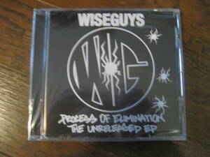 新品CD WISEGUYS PROCESS OF ELIMINATION - THE UNRELEASED EP muro kiyo missie koco 