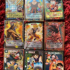 ドラゴンボールカードゲーム レアカード セット