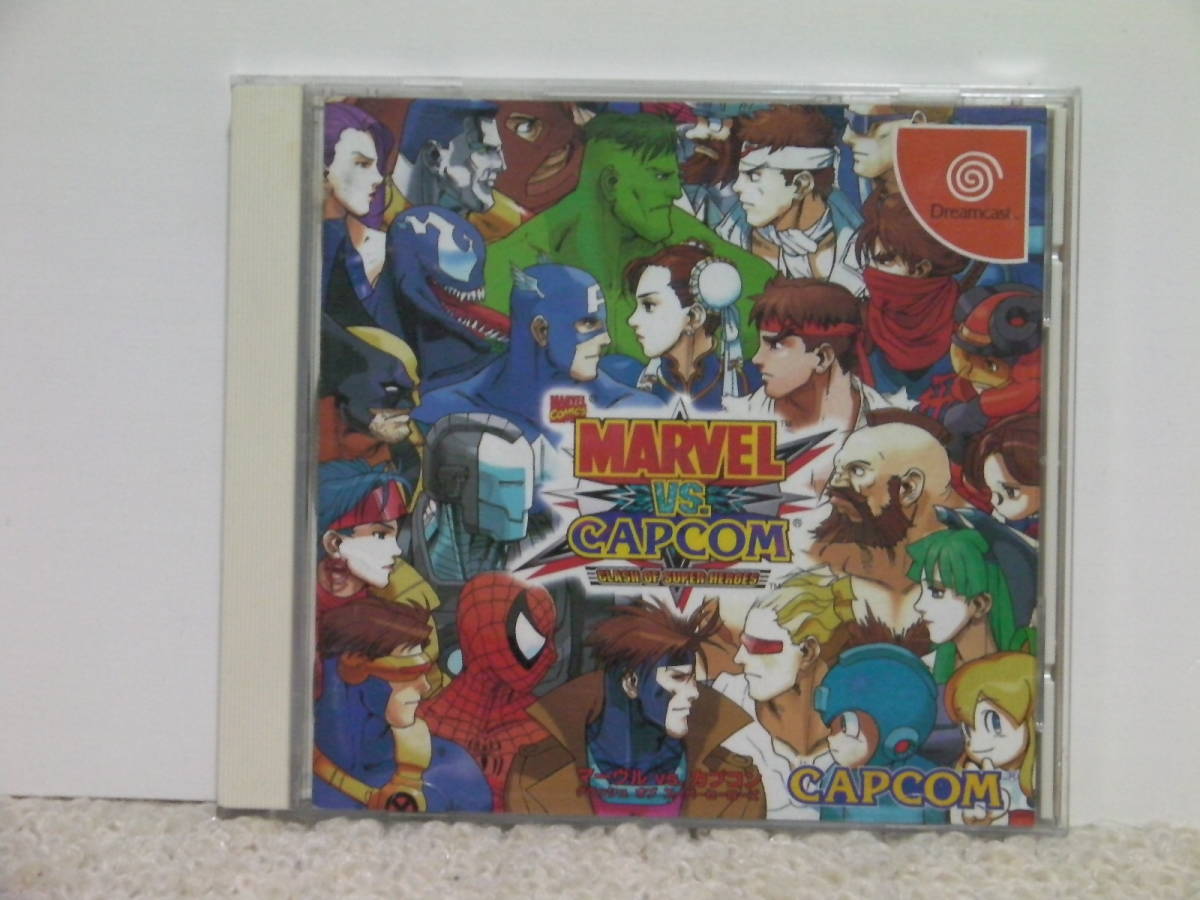 ヤフオク! -「マーヴルvsカプコン」の落札相場・落札価格