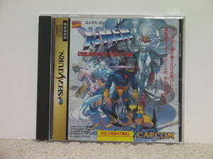 ■■ 即決!! SS X-MEN CHILDREN OF THE ATOM エックス・メン チルドレン オブ ジ アトム／セガサターン SEGA SATURN■■