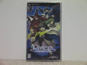 ■■ 即決!! 新品 PSP Riviera 約束の地リヴィエラ/ PlayStation Portable■■ 未使用