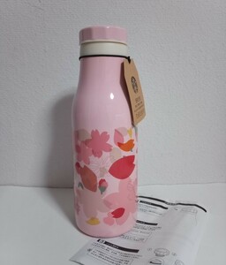  スタバ SAKURA2018 ステンレスロゴボトル バラエティーペタル 473ml/和風/レトロ柄/ステンレスロゴボトル/ステンレスタンブラー/桜/さくら