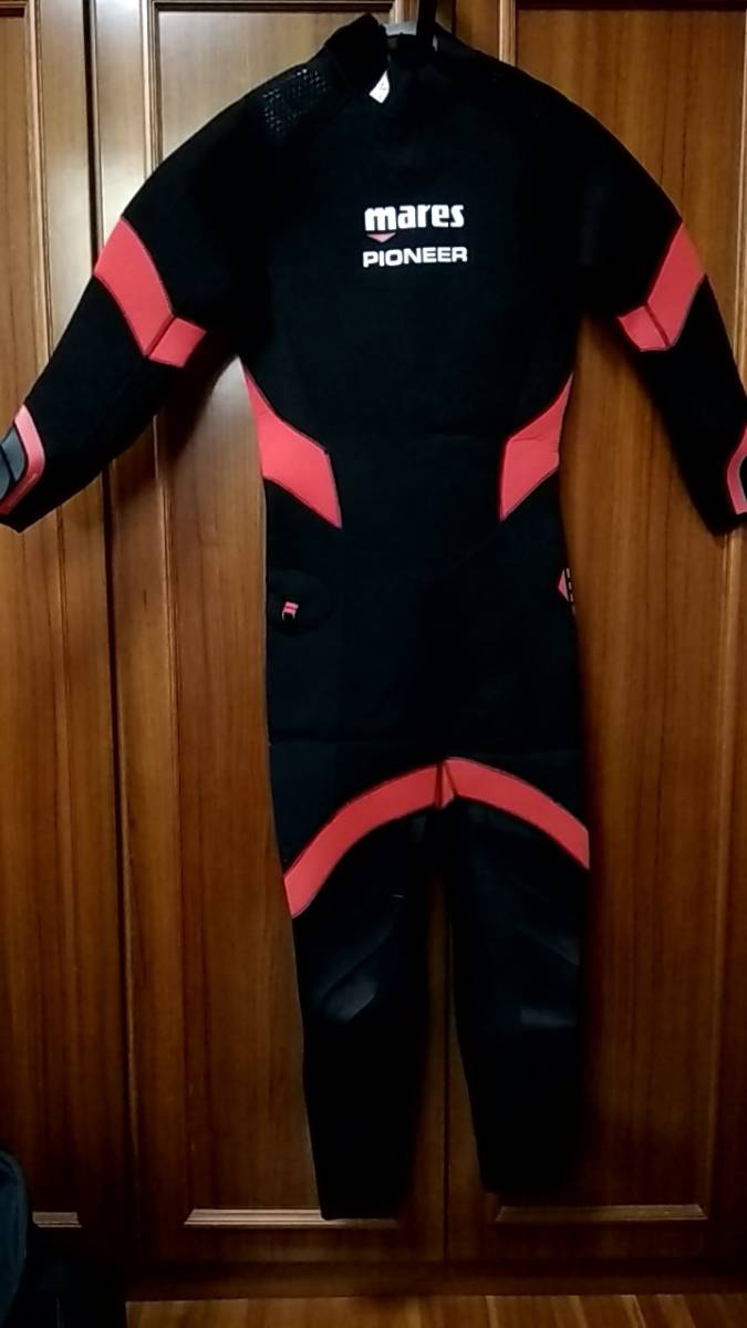 Biarms バイアームス ウェットスーツ 5㎜ ブラック スキューバ
