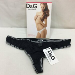  unused *D&G DOLCE&GABBANA Dolce & Gabbana SMOOTH ENHANCING shorts XL black box attaching 