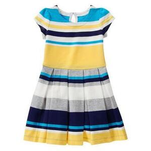  новый товар Gymboree Gymboree окантовка платье One-piece размер 5 ( 110 XS-S )