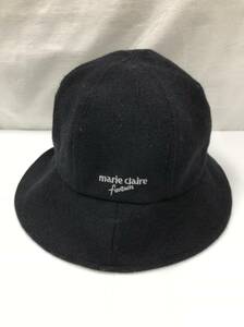 marie claire hat hat bucket hat black head .57.5cm Marie Claire 23041001