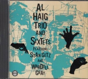 ■□Al Haigアル・ヘイグAl Haig Trio/Trio & Sextet□■