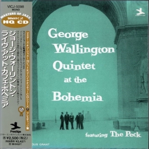 ■□George Wallingtonジョージ・ウォーリントンAT THE CAFE BOHEMIA(紙ジャケ)□■