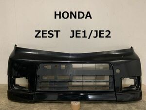 【L2-81】HONDA　ZEST　JE1/JE2 ゼスト スパーク 純正 フロントバンパー 71101-SYC-J000