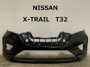 【8-01】NISSAN　X-TRAIL　T32エクストレイル後期 純正フロントバンパー62022 6FR0H