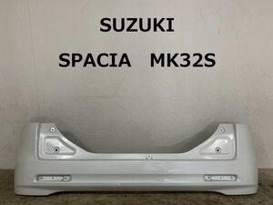 【a3-02】SUZUKI　SPACIA　MK32S スペーシア 純正 リアバンパー 71811-81M0