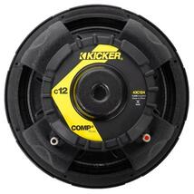 ■USA Audio■新型キッカーKicker Comp シリーズ C12 (43C124）30cm,4ΩSVC●Max.300W保証付●税込_画像5