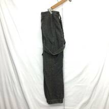 EZ3241●MARC BY MARC JACOBS MELANGE MULTI PANTS●S●グレー サスペンダー コットン パンツ マークバイマーク ジェイコブス_画像4