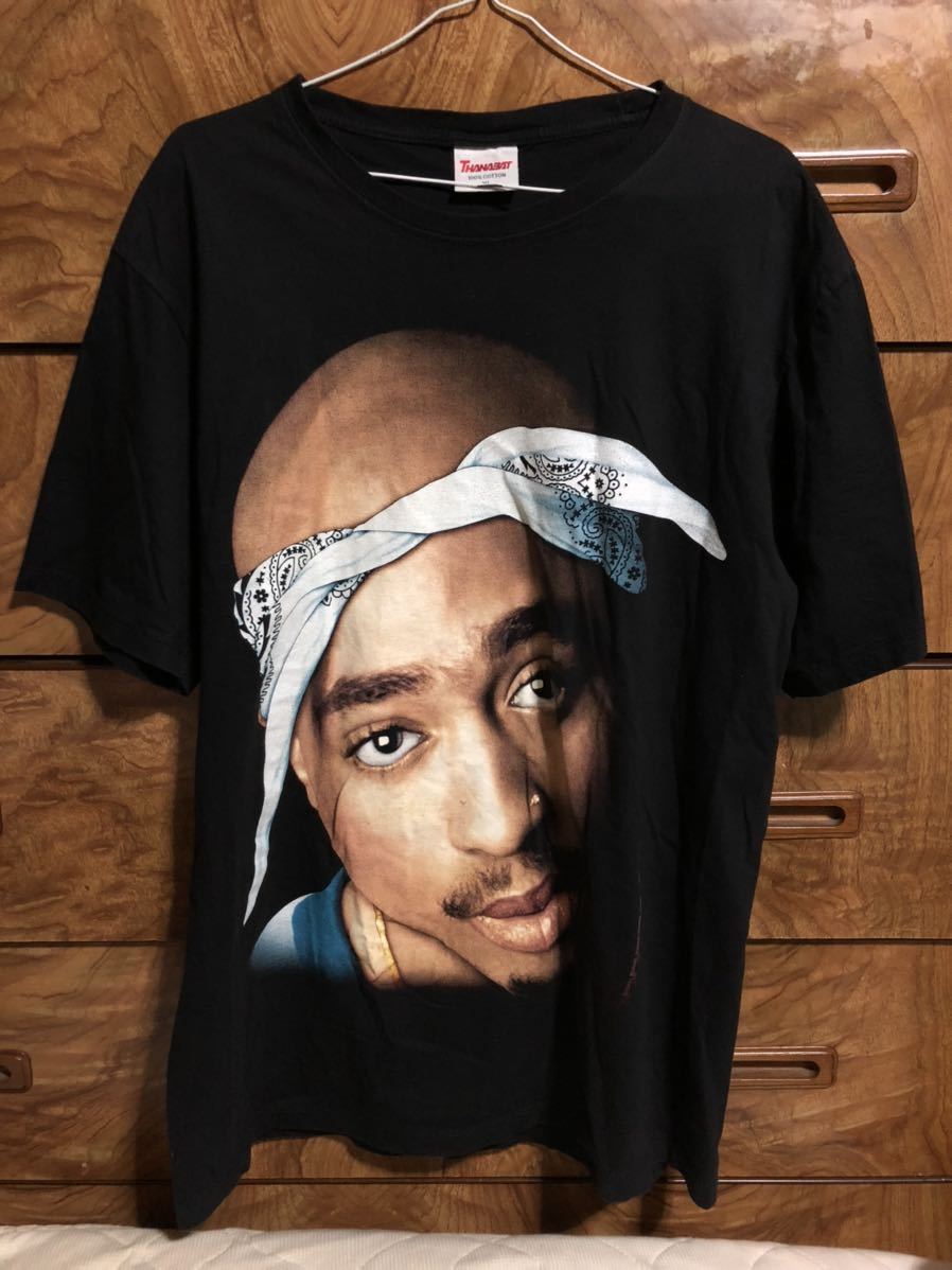 ヤフオク! -tupac tシャツの中古品・新品・未使用品一覧