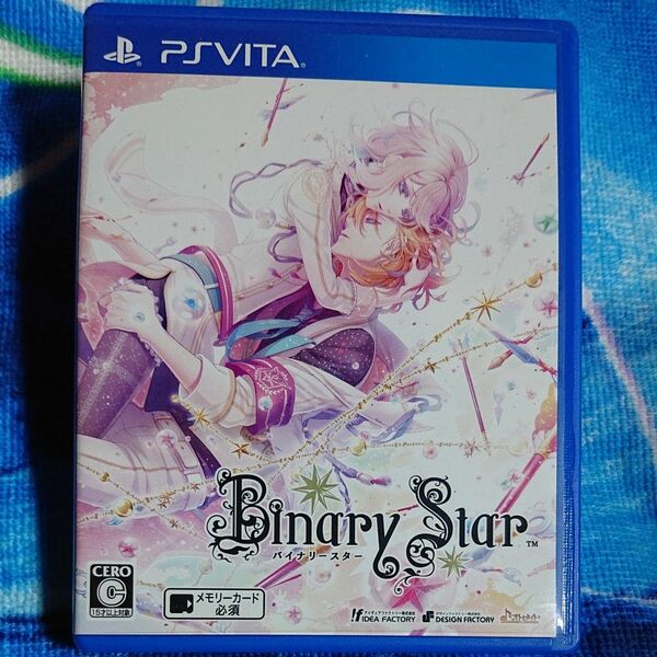 【PSVita】 BinaryStar （バイナリースター） [通常版］