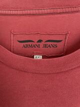 AJ ARMANI JEANS AJ アルマーニジーンズ ポケット ロングスリーブ サイズL 長袖 古着 ロンT_画像3