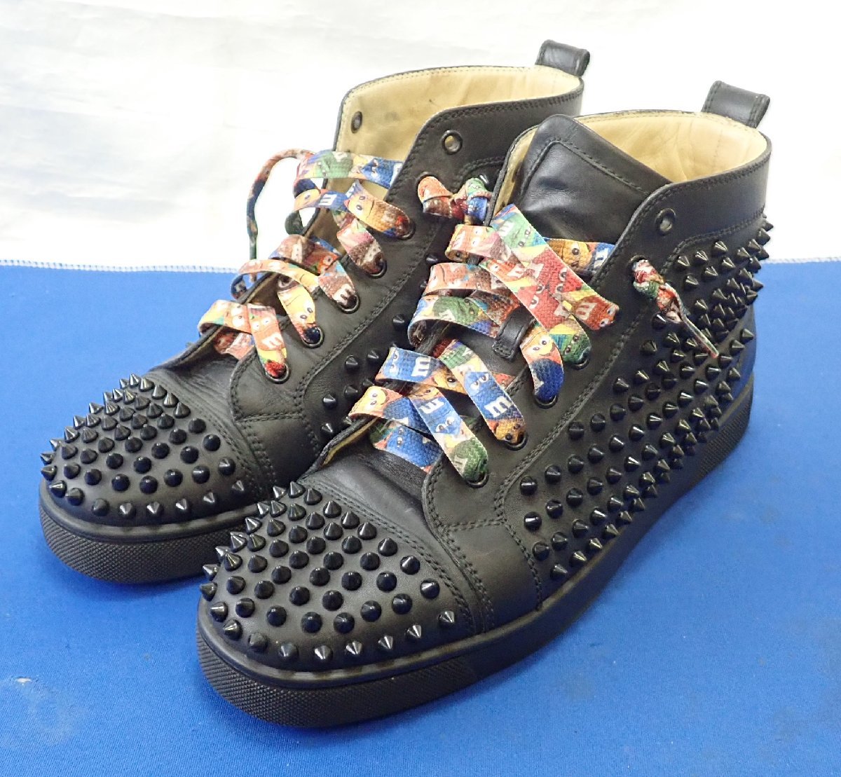 新品】 美品 Christian Louboutin ルブタン スタッズスニーカー 41
