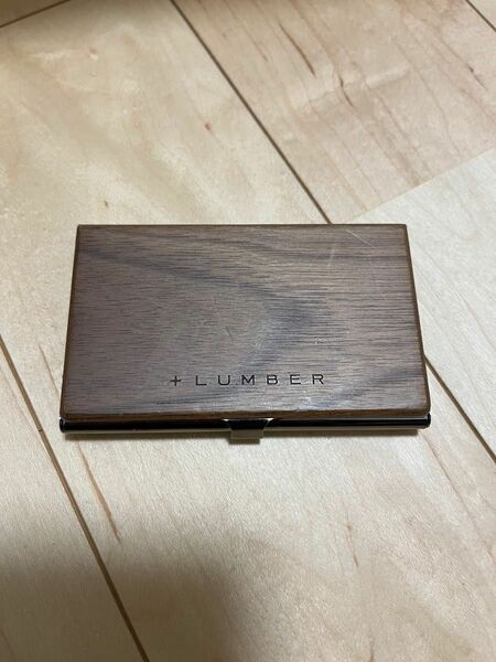 +LUMBER by Hacoa CARD CASE 名刺入れ　カードケース