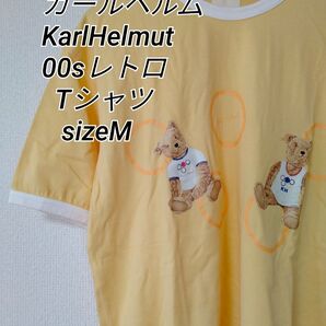 カールヘル厶 KarlHelmut 00sレトロ Tシャツ sizeM