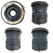 D6016*20　美品　SIGMA　シグマ　EX　10-20㎜　1:3.5　DC HSM　カメラ用　レンズ　ケース・レンズキャップ付き_画像3