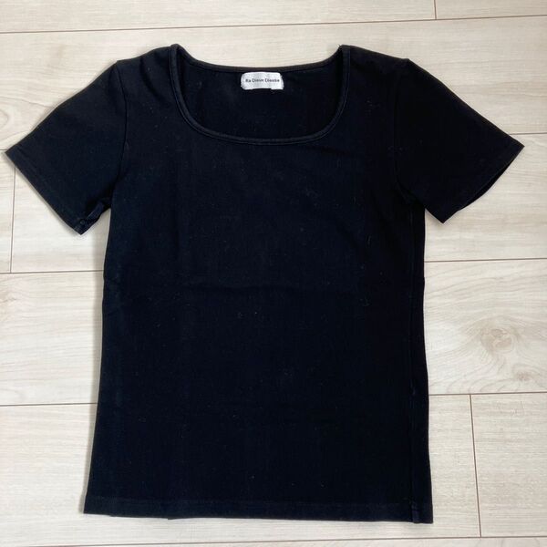 Tシャツ 黒 M