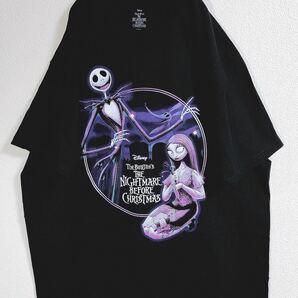 【オフィシャル】ナイトメアー・ビフォア・クリスマス Tシャツ ティム バートン コープスブライド シザーハンズ ディズニーの画像1