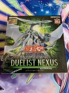 【シュリンク付き】遊戯王 デュエリストネクサス 1BOX プラスワンボーナスパック付き 未開封 火霊媒師ヒータ　約束と絆の魔術師 25th