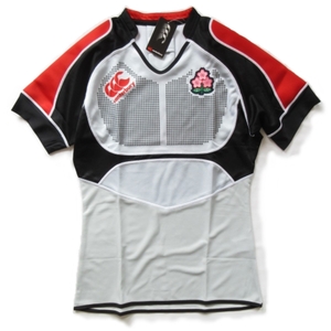 メンズ 4L 未使用 カンタベリー ラグビー日本代表 選手支給品 プラクティス ジャージ CANTERBURY JAPAN PRACTICE JERSEY