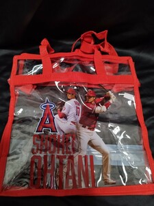 大谷翔平 クリアトートバッグ 2023年4月9日 球場配布