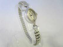 1960年代 WITTNAUER ウィットナー by LONGINES ロンジン ブランド アンティーク ビンテージ 手巻き 腕時計 アメリカ ブランド シルバー銀色_画像3