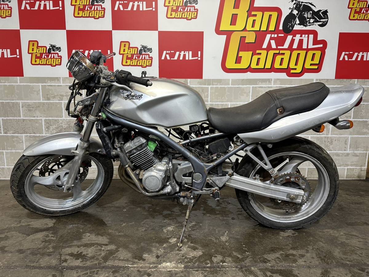 ヤフオク! -「バリオス250」(部品取り車) (オートバイ車体)の落札相場