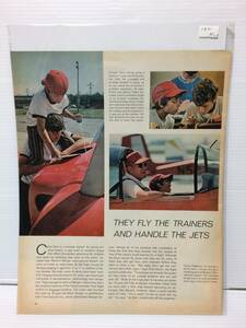 1971年8月27日号【小型飛行機】ライフLIFE誌 広告切り抜き アメリカ買い付け品used70s