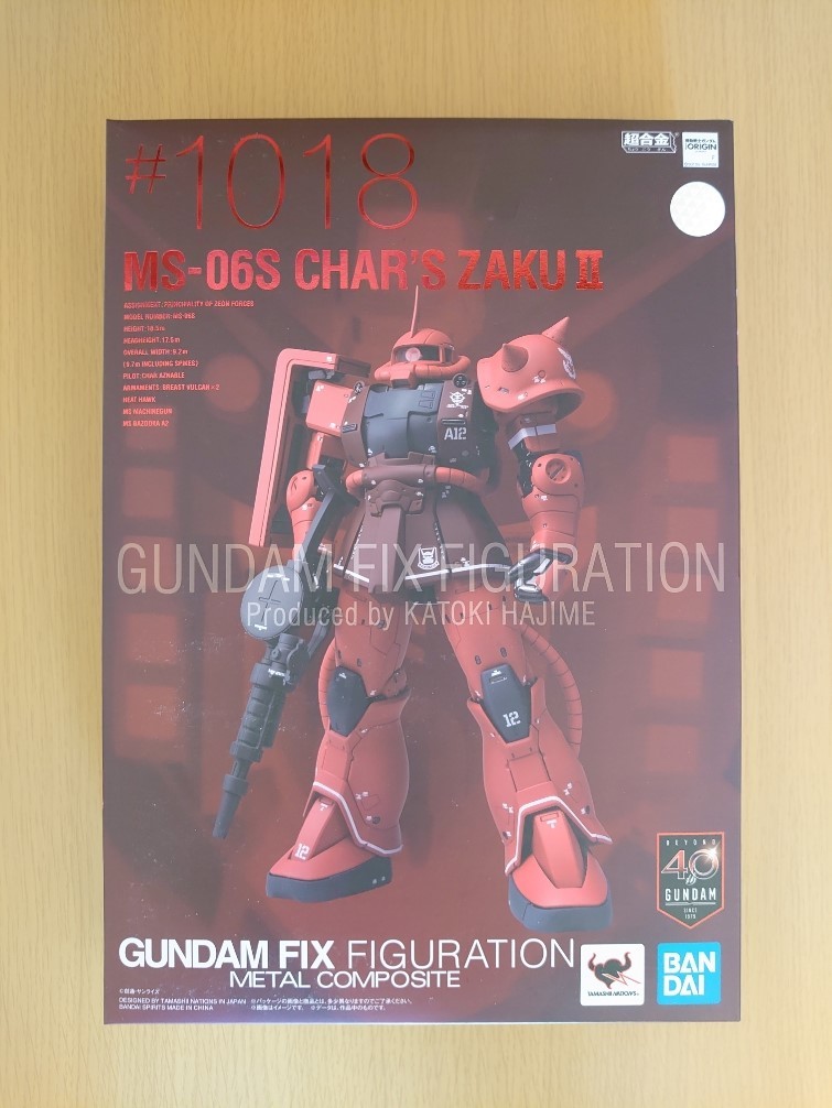 ヤフオク! -「gundam fix figuration metal composite ms-06s」の落札 