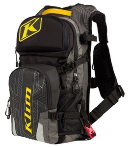 【ラスト1点/新品未使用/送料無料】Klim クライム NAC PAK ナック パック GRAY グレー 13L リュック バックパック かばん キーホルダー付き