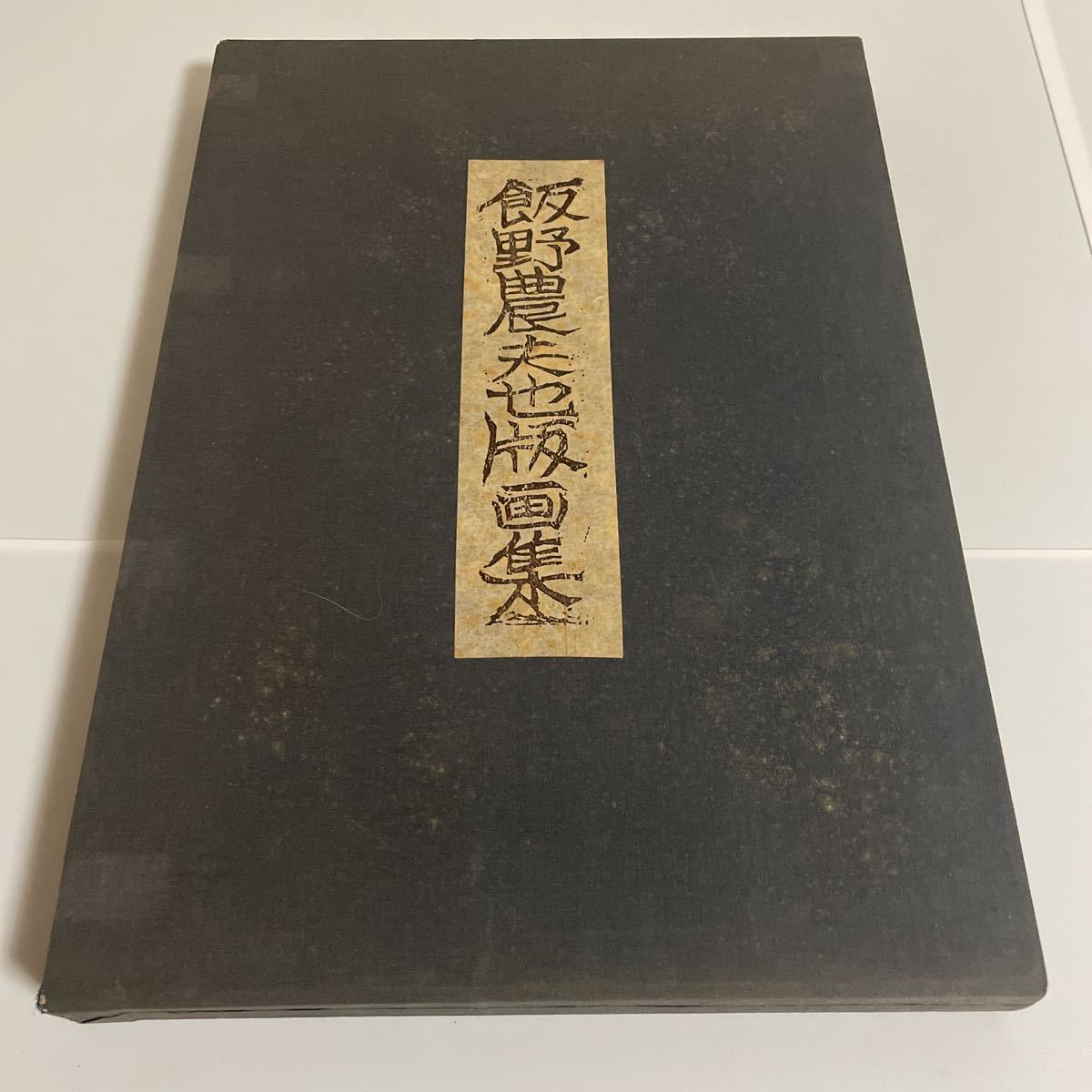 飯野農夫也版画集 風書房 直筆サイン入り www.thesciencebasement.org