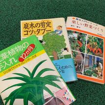 植物の手入れ　　３冊_画像3