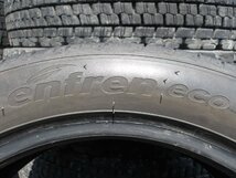 J724 送料無料 165/55R15 夏2本セット サマータイヤ 165/55-15 165-55-15 Hankook enfren eco ステラ NBOX ピクシス ルークス_画像6