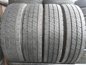 J782 225/80R17.5 夏4本セット サマータイヤ LT 123/122L 225/80-17.5 225-80-17.5 DUNLOP DECTES SP521 チューブレス