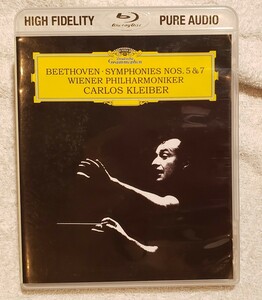 Blu-ray беж to-ven: симфония no. 5 номер, no. 7 номер karu Roth *klai балка & we n* Phil Symphonies Nos.5, 7 : Kleiber 4791106