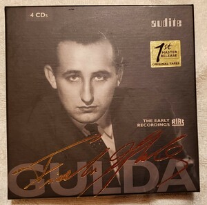 Friedrich Gulda - The Early RIAS Recordings 1950-1959 フリードリヒ・グルダ アーリーRIASレコーディングス Audite 21404