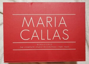 MARIA CALLAS Remastered The COMPLETE STDIO RECORDINGS(1949-1969) マリアカラス　2564633991