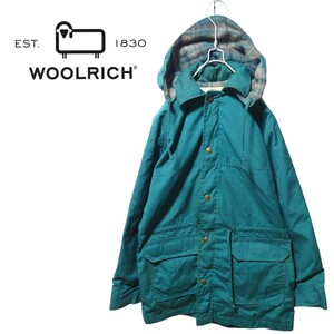 【WOOLRICH】60〜70's 白タグ マウンテンパーカー A-624