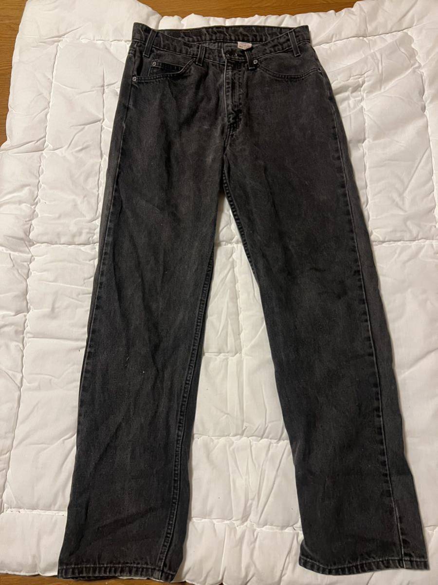 ヤフオク! -「リーバイス501 ブラック 先染め」の落札相場・落札価格