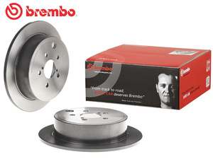 ブレンボ ディスクローター フォレスター SH9 リア 2枚セット 10/10～12/11 brembo 送料無料